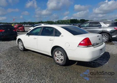 2008 Chevrolet Impala Ls from USA, damaged, VIN 2G1WB58K481308482